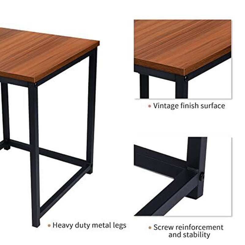 Nesting Tables Coffee Table Set of 2 - End Tables Living Room Small Side