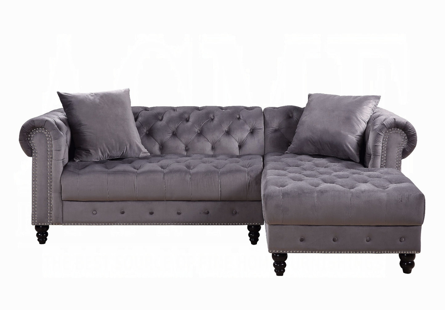 ADNELIS SECTIONAL SOFA GRAY