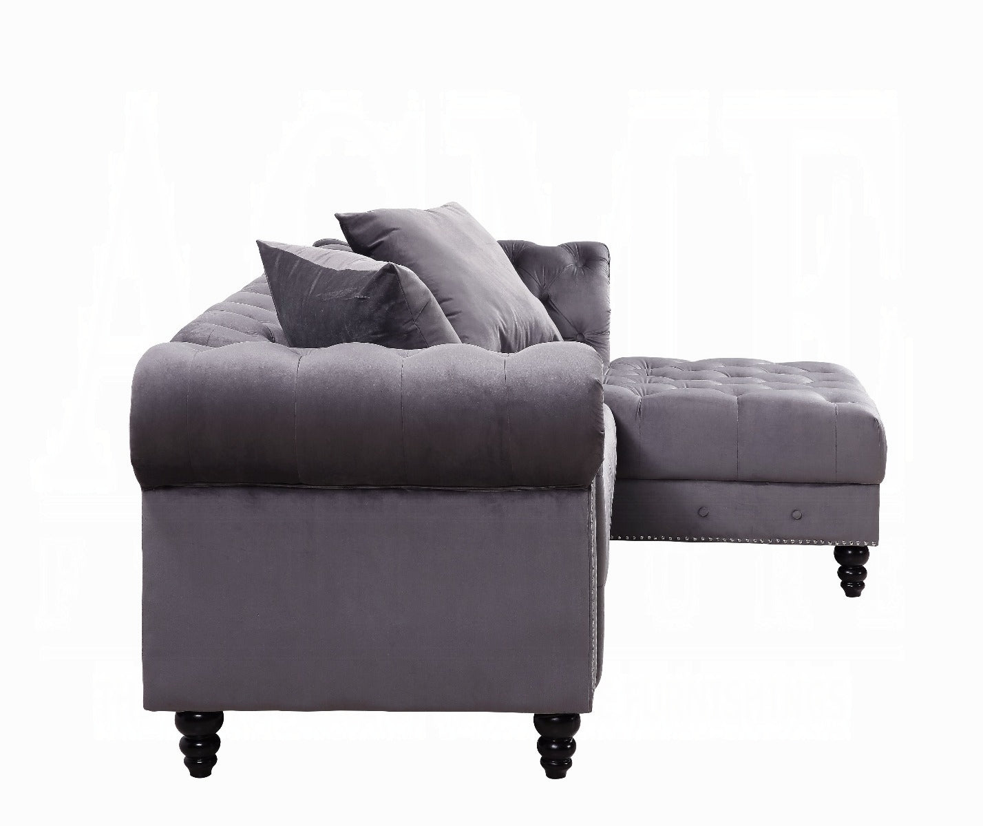 ADNELIS SECTIONAL SOFA GRAY